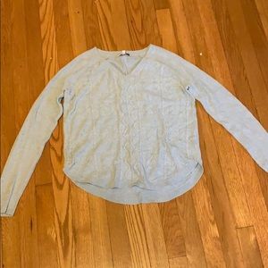 Baby Blue Sweater